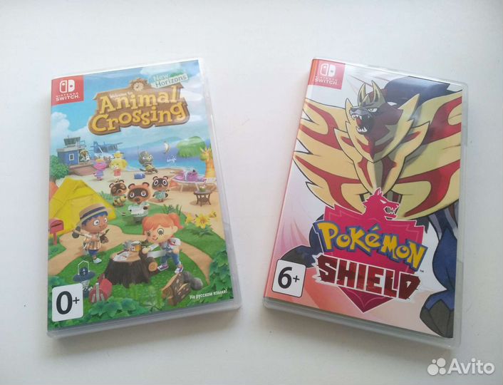 Игры для Nintendo switch