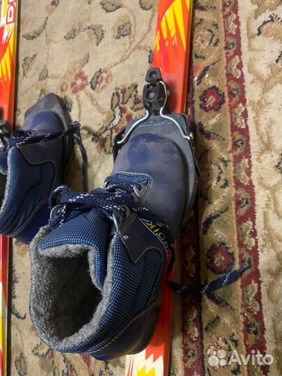 Лыжи детские