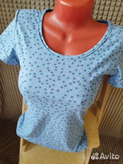 Футболка на девочку р.40