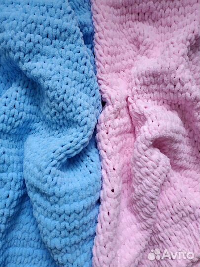 Пледы для новорожденных