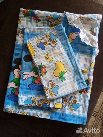 Детское постельное белье