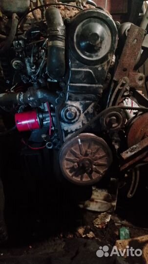 Двигатель cd-17 в сборе
