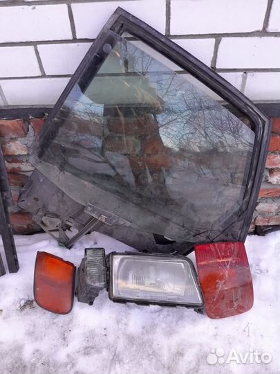 Запчасти на audi 100 c4