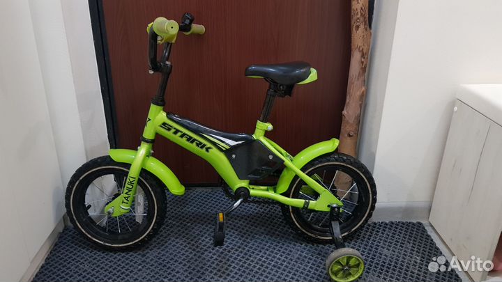 Детский велосипед Stark Tanuki 12