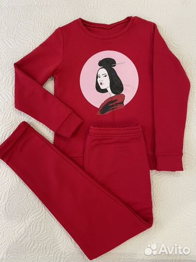 Костюм из футера новый размер 40-42