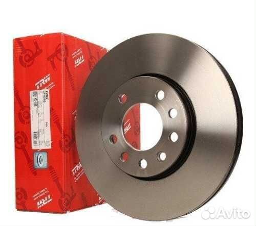 Диск тормозной Hyundai Solaris 11- Kia Rio 11 пере