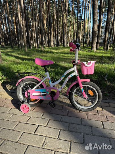 Детский велосипед 14
