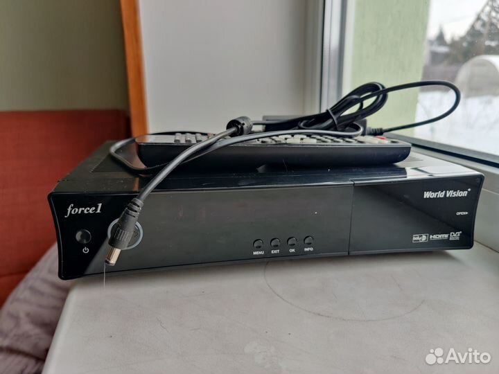 Спутниковый ресивер Force 1 Корея
