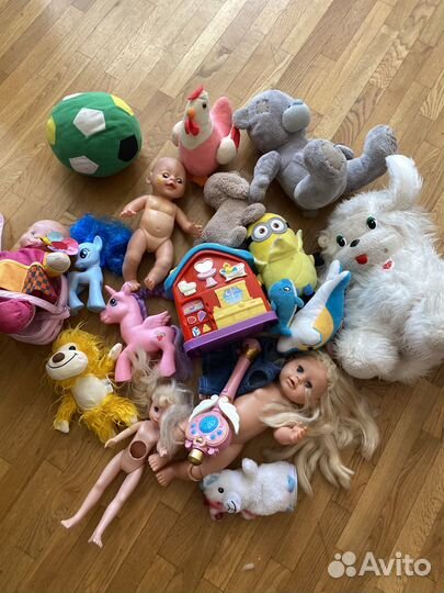 Детские игрушки
