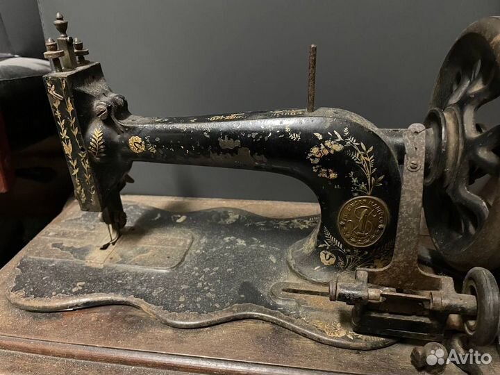 Швейная машинка Zinger 1872 год