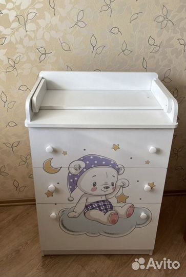 Пеленальный комод «Сладкий сон»