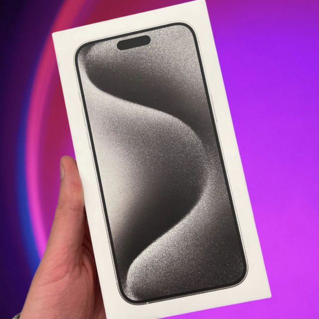 iPhone 15 Pro, 256 ГБ, SIM + eSIM