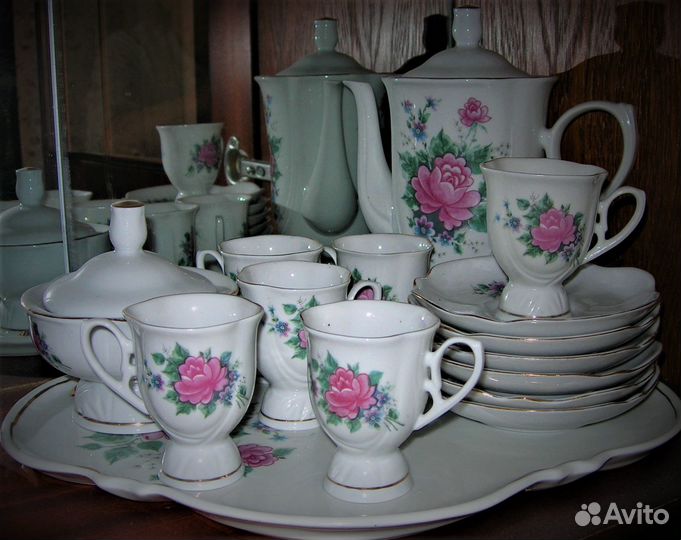 Кофейный сервиз