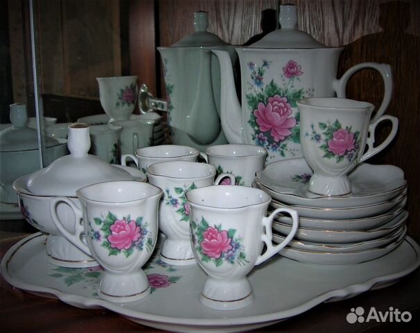 Кофейный сервиз