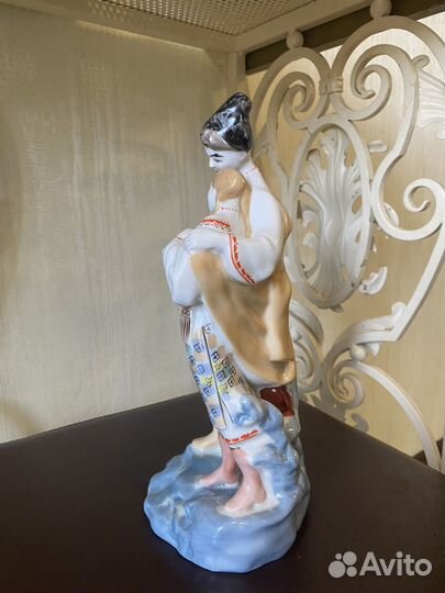 Фарфоровые статуэтки СССР
