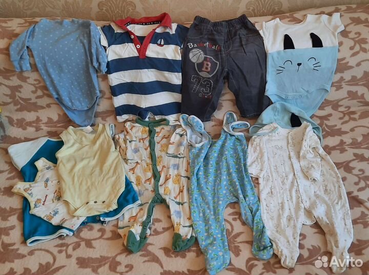 Вещи пакетом