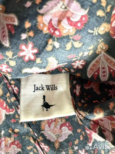 Сарафан Jack Wills шелк/хлопок 40/42