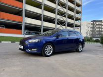 Ford Focus 1.6 AMT, 2017, 108 154 км, с пробегом, цена 1 250 000 руб.