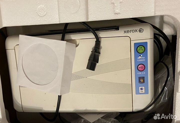 Принтер Xerox phaser 3010