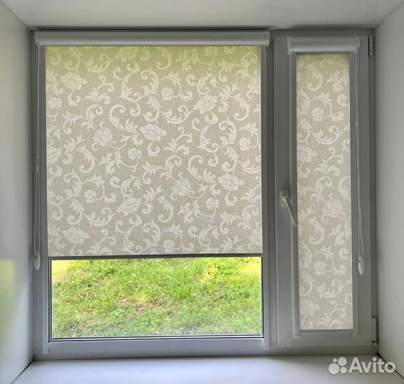 Жалюзи и рулонные шторы на окна