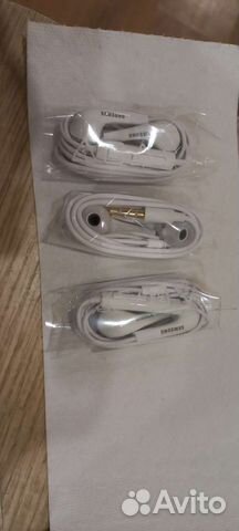 Наушники с микрофоном Самсунг оригинал