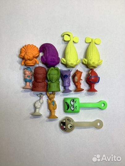 Прилипалы, ластики, скрепыши