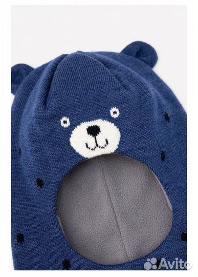 Шапка шлем crockid