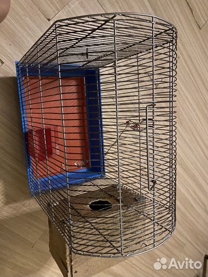 Клетка для попугая