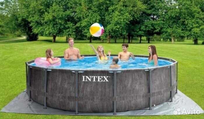 Каркасный бассейн 4,57*1,22