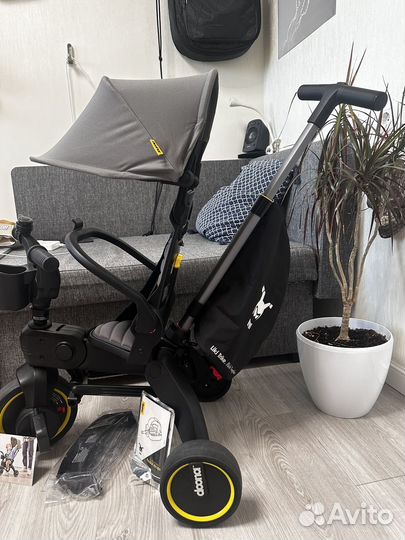 Велосипед Doona Liki Trike