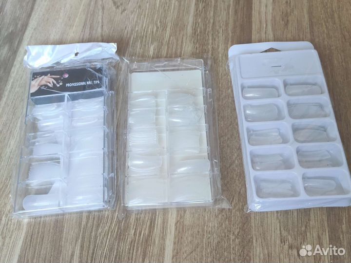 Верхние формы для наращивания ногтей