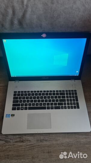Asus N76 в разбор
