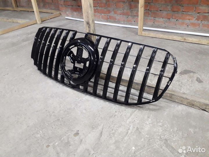 Решетка радиатора мерседес 167 GLS X167