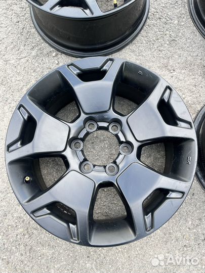 Оригинальные диски Hilux R18 black