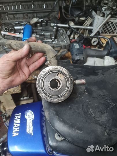 Yamaha yzf r6 теплообменники