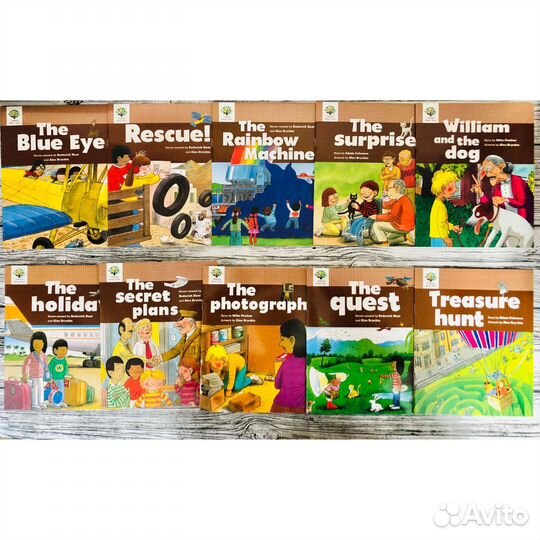 Oxford Story Tree 4-7 Английские детские книги