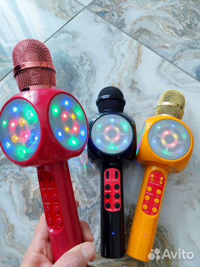 Блютуз микрофон