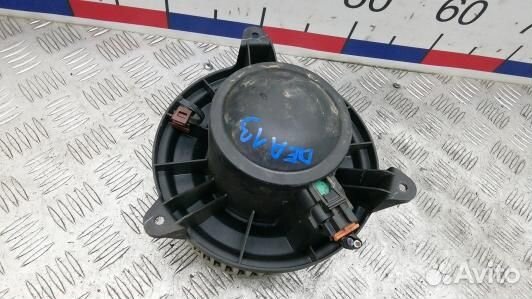 Моторчик печки nissan navara D40 (DEA13KK01)