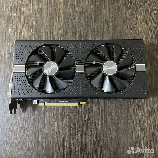 Видеокарта Sapphire RX 590 8gb
