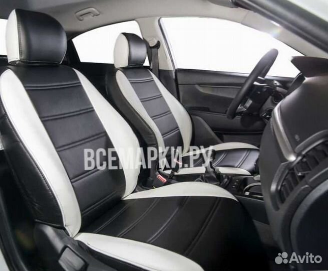 Авточехлы на KIA Rio