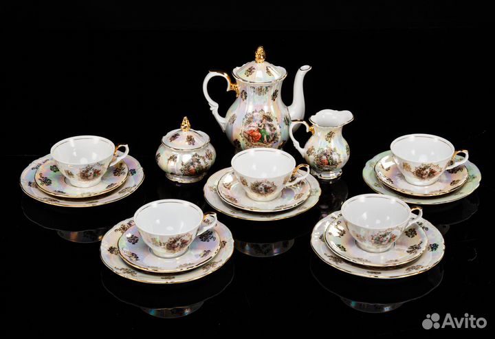 Сервиз чайно-кофейный 