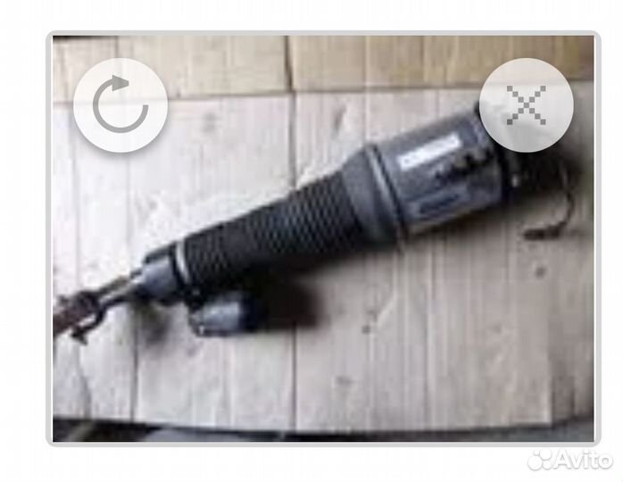 Пневмобаллон Bentley Continental GT Flying Spur де