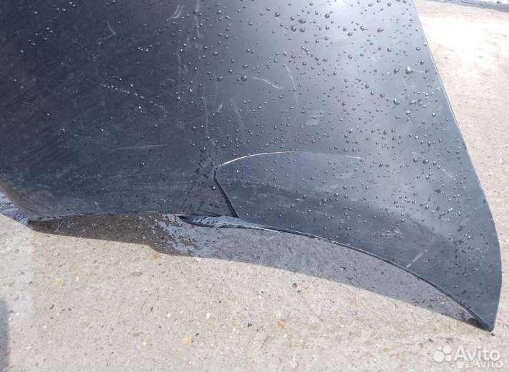 Бампер Toyota Corolla 2007-2010 (Е140, 150) задний