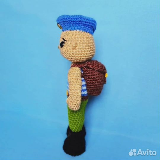 Десантник игрушка на заказ