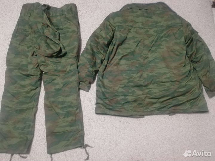 Зимний камуфляжный (флора) костюм 50/4