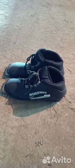 Лыжные ботинки nordway