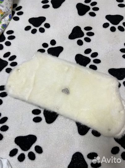 Манишка на коляску или санки