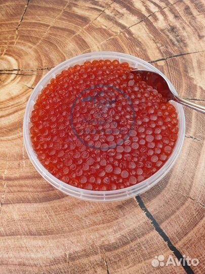 Икра нерки красная 220 гр