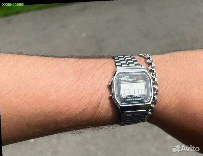 Часы casio новые