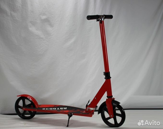 Самокат двухколесный до 80 кг